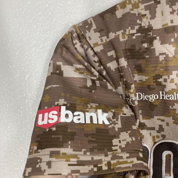 San Diego Padres Jersey Youth Medium Digital Camo Brown MLB Baseball Cotopaxi - Picture 5 of 14